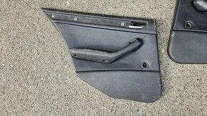 BMW e46 kozene oblozeni dveri - 3
