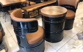 Sudy Castrol 60l pro výrobu nábytku, nebo jako dekorace - 3