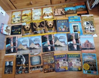 DVD dokumentární filmy - Egypt, pyramidy, faraoni - 3