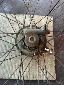 Kolo s náhonem tachometru - Sachs 98 - 3