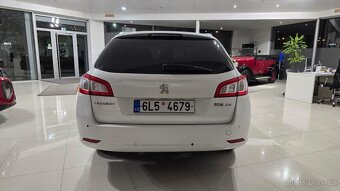 Peugeot 508 2.0HDI 120Kw Manuál - 3