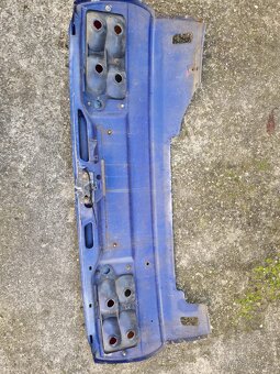 Zadní čelo Škoda 105, 120, 130 s výřezem na příčný výfuk - 3