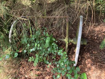 Kočár, žebřiňák náprava Wien - 3