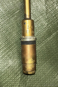 Sada autogenních hořákových nástavců – 6 ks (mosaz, starší t - 3