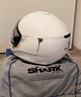 Výklopná přilba SHARK EVOJET Blank vel.XL - 3