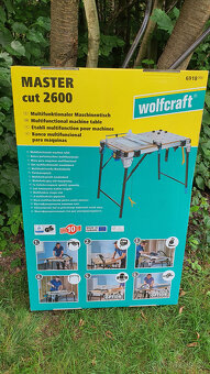 Pracovní stůl Wolfcraft Master Cut 2600 (6v1) - 3