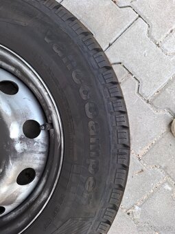 Sada kol Ducato, Jumper, Boxer 15" 5x118 215/70/15 - 3