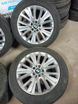 4ks alu disky BMW 5x120 R19 + pneu - 3
