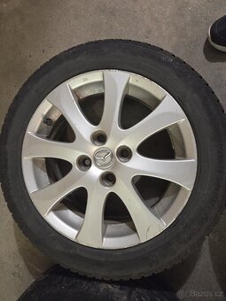 Alu kola Mazda 4x100 185/55 R15 - 3