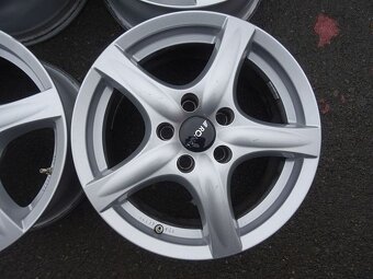 Alu disky Ronal, 16", 5x112, ET 35, šířka 7J - 3