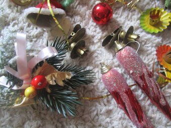 staré  vánoční ozdoby-doplnky - 3