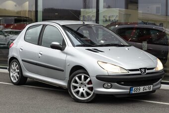 PEUGEOT 206 2,0 HDi 66kw - 3