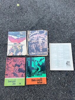 Rodokap,dodokaps, komiksy - 3