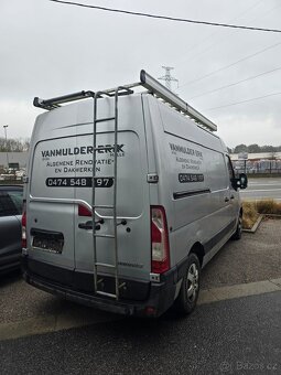 RENAULT  MASTER  2,3 dci 92 kw 6 st. manuál 2013 - 3