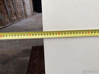 Dveře bílé, hnědé, včetně klik, více kusů- 80,70,60 - 3