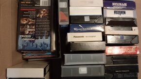 Prodám VHS kazety nahrané - 3