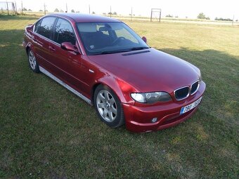 DÍLY BMW E46 SEDAN - TOURING - COUPE - CABRIO - COMPACT - 3