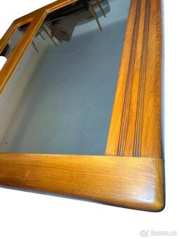 Starožitné zrcadlo dvoukomorové – Art Deco - 3