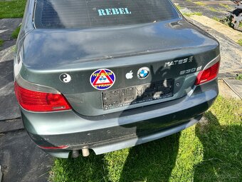 Zadní světla na bmw e60 - 3