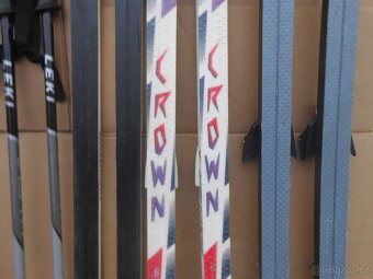 LYŽE BĚŽKY 195cm - 3