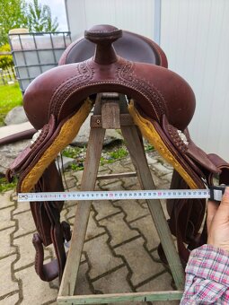 Westernové sedlo fqh - 3