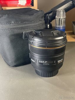 Sigma 50mm f/1,4 EX DG HSM pro Canon EF - 3