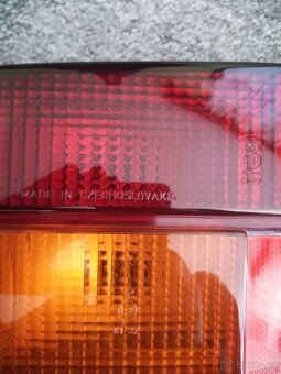 Zadní světlomet škoda 105 120 130 levý - 3