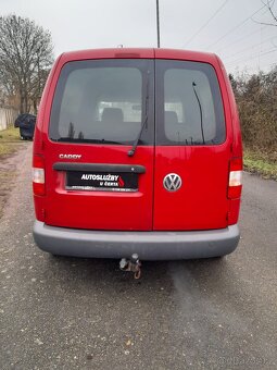 Vw caddy 2.0sdi nová STK serviska tažné zařízení - 3