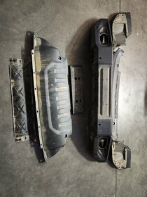 Jeep Wrangler JL nárazník přední - 3