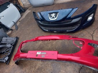 Naraznik Peugeot 308 rok 2008 1500kc - 3