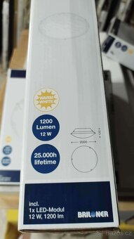 LED stropní, nástěnné, svítidlo Ø30cm - nové - 3