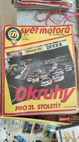 Motoristické časopisy, auto časopisy - 3