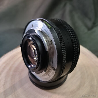 Helios-81H - bajonet Nikon F - ostří na nekonečno - 3