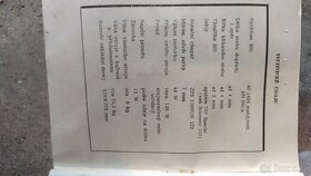 Šici stroj Lada,elektricky- rok cca 1960 - 3