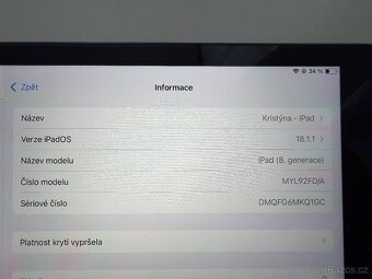 iPad 8. generace, 32 GB, Space Gray - 3