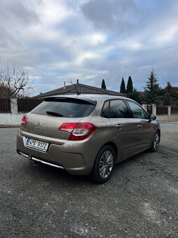 Citroën C4 1.6 HDi AUTOMAT Exclusive 2012 Bluetooth PDC - 3