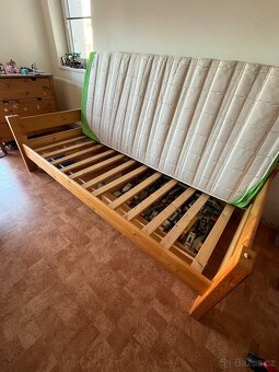 Postel + matrace - 3