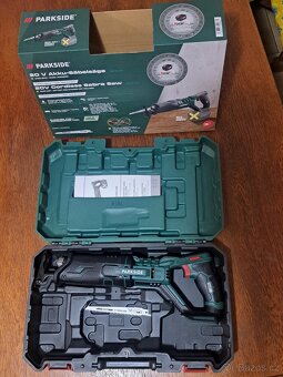 Aku pila ocaska Parkside - 3