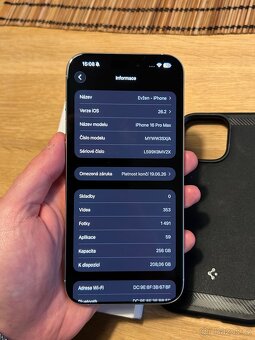 iPhone 16 Pro Max 256GB, v záruce - 3