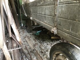 koňský valník vlečka - 3