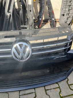 predni naraznik vw sharan maska 4pdc - 3