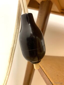 Retro lampička ArtDeco chrom - 3