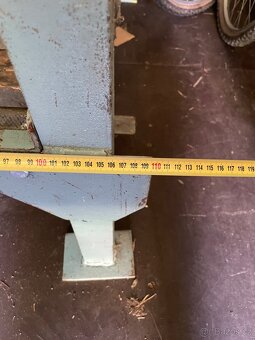 Skladový masivní regál - 3