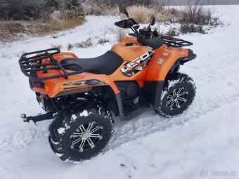 Cfmoto gladiator x450 - 3