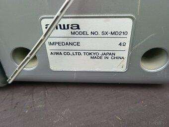 Reproduktory Aiwa - 3