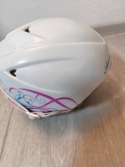 Lyžařská helma + brýle - 3