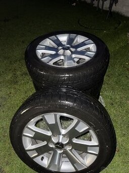 Kola + zimní pneu (ALU) 5х114 225/55 R18 - 3