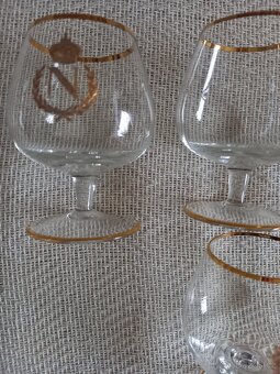 Sklenky na koňak - 3