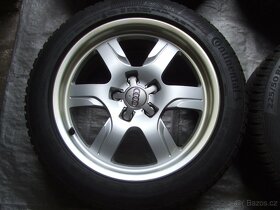 17 alu kola org. Audi A4 Avant 5x112 mm - 3