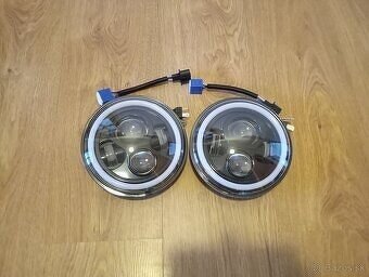 Predné LED svetlá 143mm a 178mm - - 3